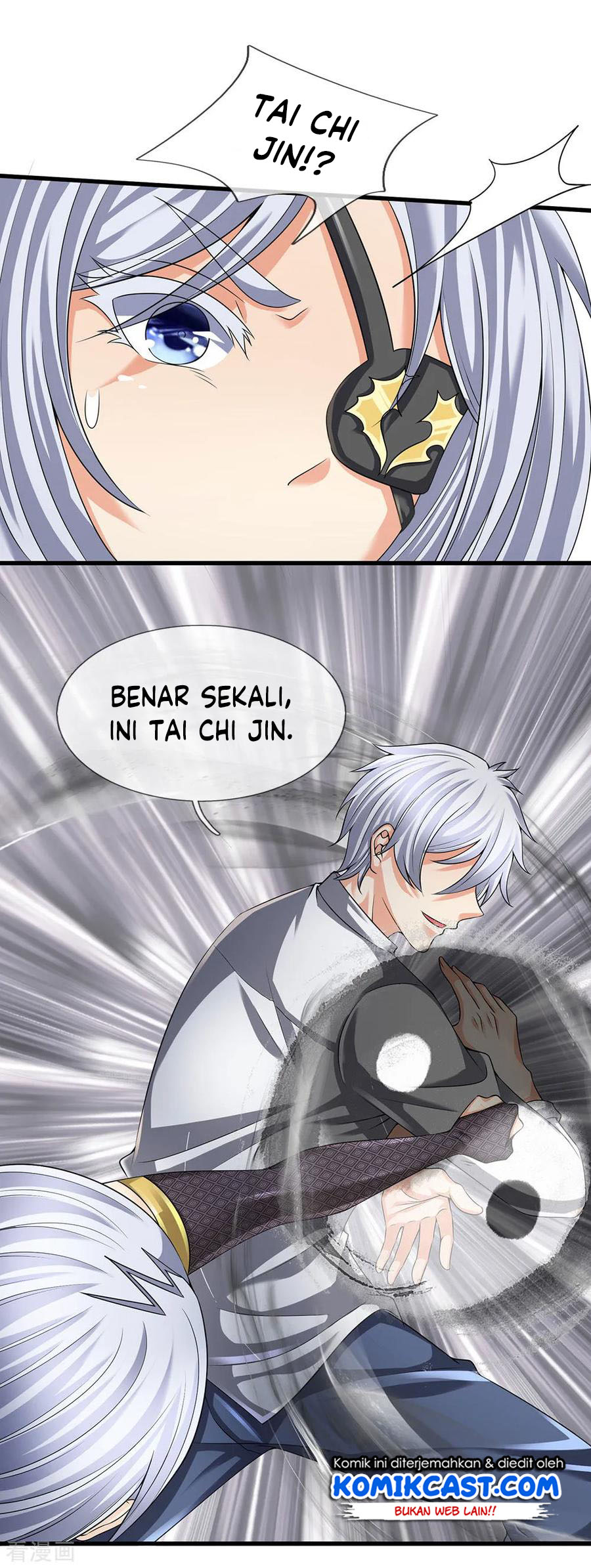 City of Heaven TimeStamp (Urban Rebellion) Chapter 123 Gambar 5
